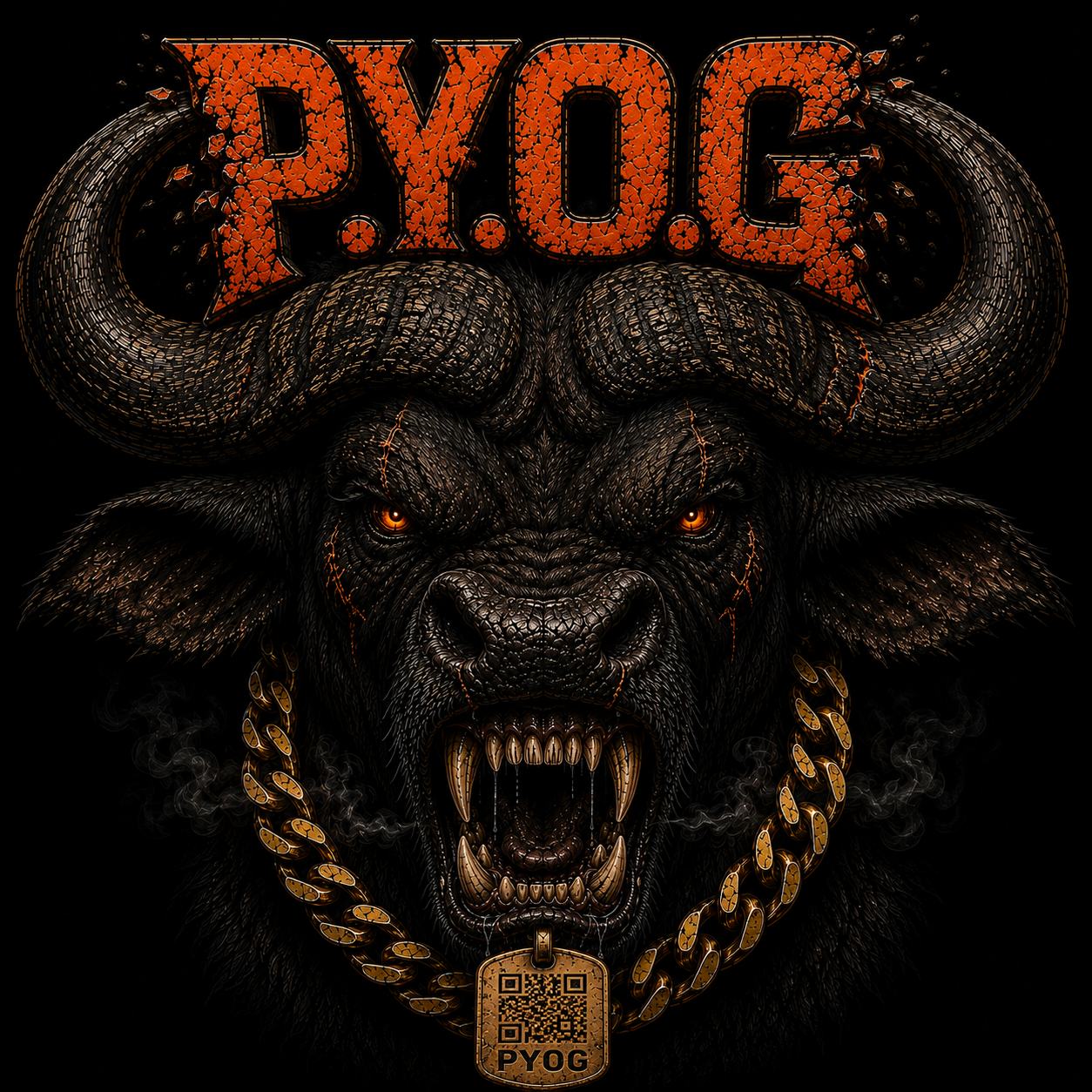 PYOG Buffalo Mascot